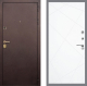 Входная металлическая Дверь Рекс (REX) Лайт 3К FL-291 Силк Сноу в Краснознаменске
