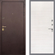 Входная металлическая Дверь Рекс (REX) Лайт 3К GL Акация в Краснознаменске