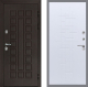 Входная металлическая Дверь Рекс (REX) Сенатор 3К FL-289 Белый ясень в Краснознаменске