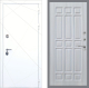 Входная металлическая Дверь Рекс (REX) 13 Силк Сноу FL-33 Сандал белый в Краснознаменске