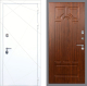 Входная металлическая Дверь Рекс (REX) 13 Силк Сноу FL-58 Морёная берёза в Краснознаменске