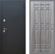 Входная металлическая Дверь Рекс (REX) 5 Черный Муар FL-33 Сандал грей в Краснознаменске