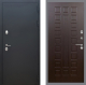 Входная металлическая Дверь Рекс (REX) 5 Черный Муар FL-183 Венге в Краснознаменске