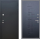 Входная металлическая Дверь Рекс (REX) 5 Черный Муар FL-289 Ясень черный в Краснознаменске