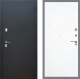 Входная металлическая Дверь Рекс (REX) 5 Черный Муар FL-291 Силк Сноу в Краснознаменске