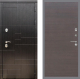 Входная металлическая Дверь Рекс (REX) 20 GL венге поперечный в Краснознаменске