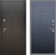 Входная металлическая Дверь Рекс (REX) 5 Серебро Антик FL-289 Ясень черный в Краснознаменске