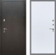 Входная металлическая Дверь Рекс (REX) 5 Серебро Антик FL-290 Силк Сноу в Краснознаменске