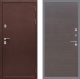 Входная металлическая Дверь Рекс (REX) 5А GL венге поперечный в Краснознаменске