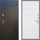 Входная металлическая Дверь Рекс (REX) Премиум-246 Сити Белый ясень в Краснознаменске