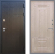 Входная металлическая Дверь Рекс (REX) Премиум-246 FL-2 Беленый дуб в Краснознаменске
