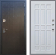 Входная металлическая Дверь Рекс (REX) Премиум-246 FL-33 Белый ясень в Краснознаменске
