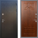 Входная металлическая Дверь Рекс (REX) Премиум-246 FL-58 Морёная берёза в Краснознаменске