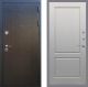 Входная металлическая Дверь Рекс (REX) Премиум-246 FL-117 Грей софт в Краснознаменске