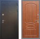 Входная металлическая Дверь Рекс (REX) Премиум-246 FL-128 Морёная берёза в Краснознаменске