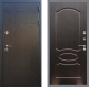 Входная металлическая Дверь Рекс (REX) Премиум-246 FL-128 Венге светлый в Краснознаменске