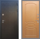Входная металлическая Дверь Рекс (REX) Премиум-246 FL-128 Дуб в Краснознаменске