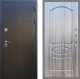 Входная металлическая Дверь Рекс (REX) Премиум-246 FL-128 Сандал грей в Краснознаменске
