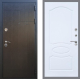 Входная металлическая Дверь Рекс (REX) Премиум-246 FL-128 Силк Сноу в Краснознаменске