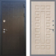 Входная металлическая Дверь Рекс (REX) Премиум-246 FL-183 Беленый дуб в Краснознаменске