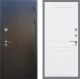 Входная металлическая Дверь Рекс (REX) Премиум-246 FL-243 Силк Сноу в Краснознаменске