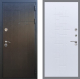 Входная металлическая Дверь Рекс (REX) Премиум-246 FL-289 Белый ясень в Краснознаменске