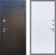 Входная металлическая Дверь Рекс (REX) Премиум-246 FL-290 Силк Сноу в Краснознаменске