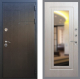Входная металлическая Дверь Рекс (REX) Премиум-246 FLZ-120 Беленый дуб в Краснознаменске