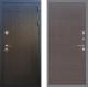 Входная металлическая Дверь Рекс (REX) Премиум-246 GL венге поперечный в Краснознаменске