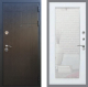 Дверь Рекс (REX) Премиум-246 Зеркало Пастораль Белый ясень в Краснознаменске