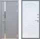 Входная металлическая Дверь Рекс (REX) 24 FL-128 Белый ясень в Краснознаменске