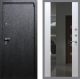 Входная металлическая Дверь Рекс (REX) 3 СБ-16 Зеркало Белый ясень в Краснознаменске