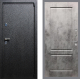 Входная металлическая Дверь Рекс (REX) 3 FL-117 Бетон темный в Краснознаменске