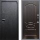 Входная металлическая Дверь Рекс (REX) 3 FL-128 Венге светлый в Краснознаменске