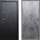 Входная металлическая Дверь Рекс (REX) 3 FL-290 Бетон темный в Краснознаменске