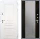 Входная металлическая Дверь Рекс (REX) Премиум-н Силк Сноу СБ-16 Зеркало Венге в Краснознаменске