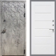 Входная металлическая Дверь Рекс (REX) 23 Сити Белый ясень в Краснознаменске