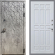 Входная металлическая Дверь Рекс (REX) 23 FL-33 Белый ясень в Краснознаменске