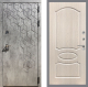 Входная металлическая Дверь Рекс (REX) 23 FL-128 Беленый дуб в Краснознаменске