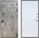 Входная металлическая Дверь Рекс (REX) 23 FL-128 Белый ясень в Краснознаменске