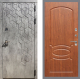 Входная металлическая Дверь Рекс (REX) 23 FL-128 Морёная берёза в Краснознаменске