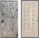 Входная металлическая Дверь Рекс (REX) 23 FL-183 Беленый дуб в Краснознаменске