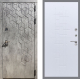 Входная металлическая Дверь Рекс (REX) 23 FL-289 Белый ясень в Краснознаменске