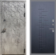 Входная металлическая Дверь Рекс (REX) 23 FL-289 Ясень черный в Краснознаменске