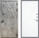 Входная металлическая Дверь Рекс (REX) 23 FL-291 Силк Сноу в Краснознаменске