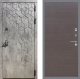 Входная металлическая Дверь Рекс (REX) 23 GL венге поперечный в Краснознаменске