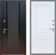 Входная металлическая Дверь Рекс (REX) 25 FL-128 Белый ясень в Краснознаменске