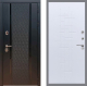 Входная металлическая Дверь Рекс (REX) 25 FL-289 Белый ясень в Краснознаменске