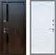 Входная металлическая Дверь Рекс (REX) 26 FL-128 Белый ясень в Краснознаменске