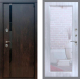 Дверь Рекс (REX) 26 Зеркало Пастораль Сандал белый в Краснознаменске